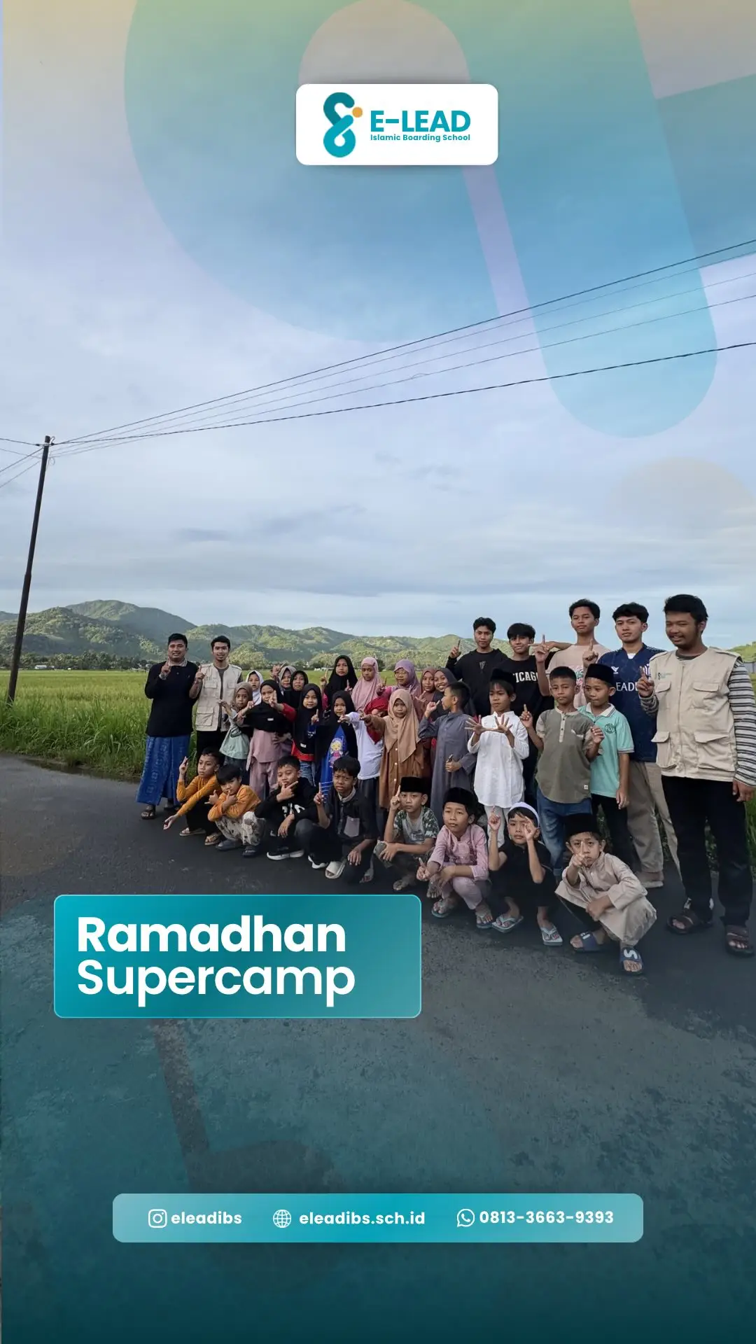Ini suasana Ramadhan Camp ELead IBS ✨

Ramadhan bukan hanya tentang menahan lapar,
tapi tentang membentuk diri menjadi lebih baik.

Kami berproses, belajar, dan bertumbuh bersama di Ramadhan ini.

Kalau kalian, bagaimana Ramadhannya tahun ini?
Apa yang ingin kalian perbaiki dari diri kalian?

Semoga Ramadhan kali ini menjadi Ramadhan terbaik kita,
dan menjadikan kita pribadi yang lebih dekat kepada Allah.

Barakallahu fiikum 🌙