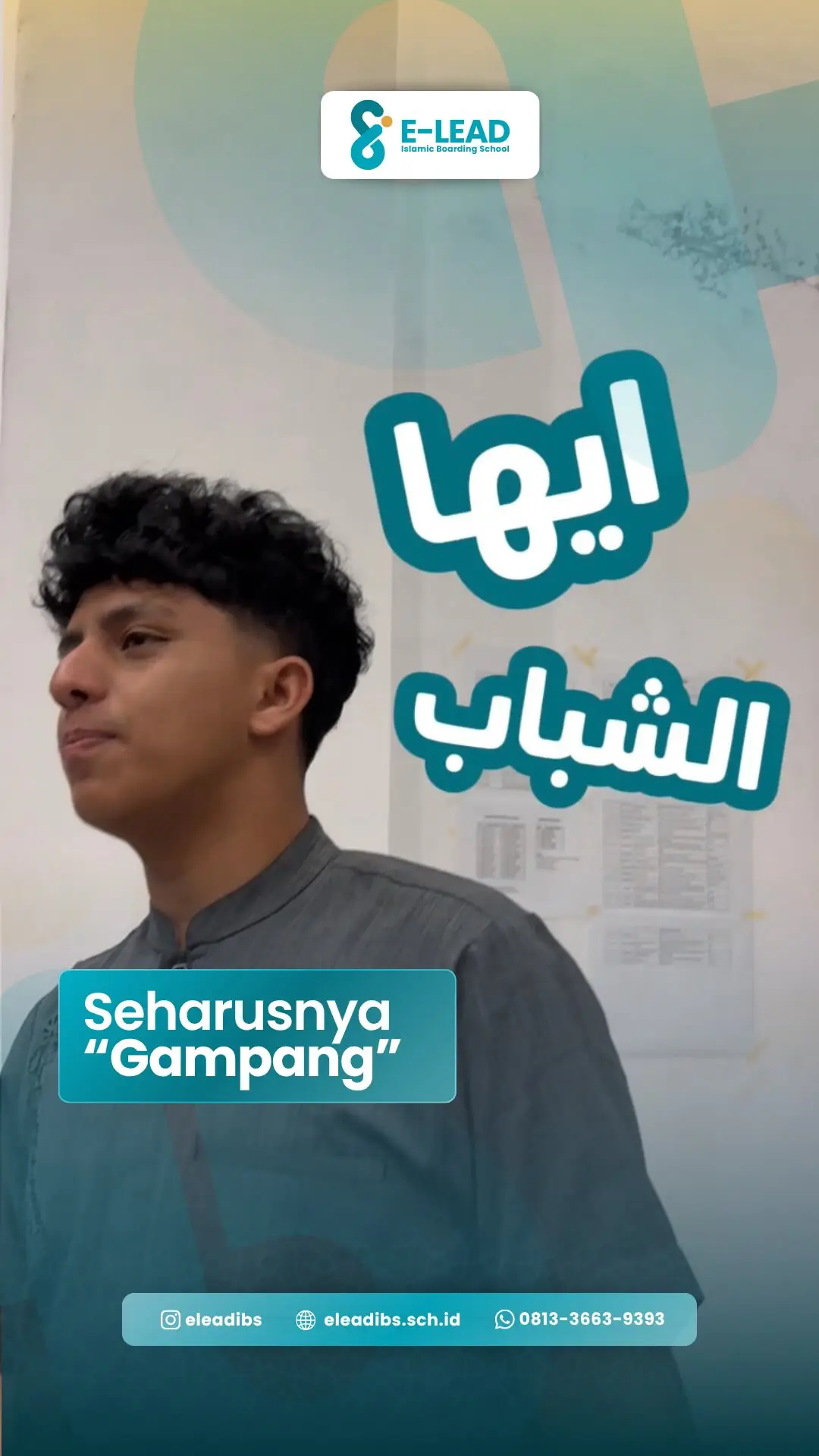 Pemanasan; khawatir pas liburan lupa 👀😅