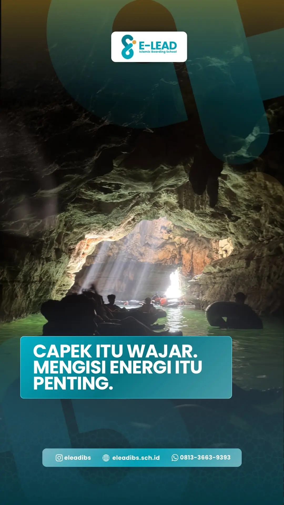 Rihlah bukan sekadar perjalanan, tetapi cara belajar melihat kebesaran ciptaan Allah, mempererat ukhuwah, dan menyegarkan jiwa. Belajar tak selalu di dalam kelas. Terkadang, alam adalah guru terbaik.
Barakallahu fiikum ✨