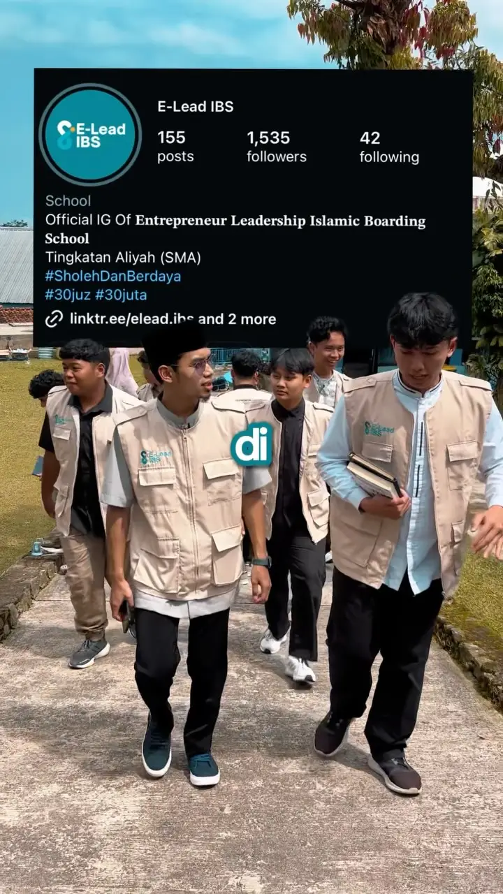 Di tahun ke 3, santri ELead mulai bekerja, memikul tanggung jawab, dan belajar menghasilkan. Tahun ini mereka membawa target profit Rp30 juta per santri sebagai bagian dari proses belajar menjadi pribadi yang mandiri dan profesional.

Bismillah, semoga Allah berkahi ikhtiar ini. 🌿
