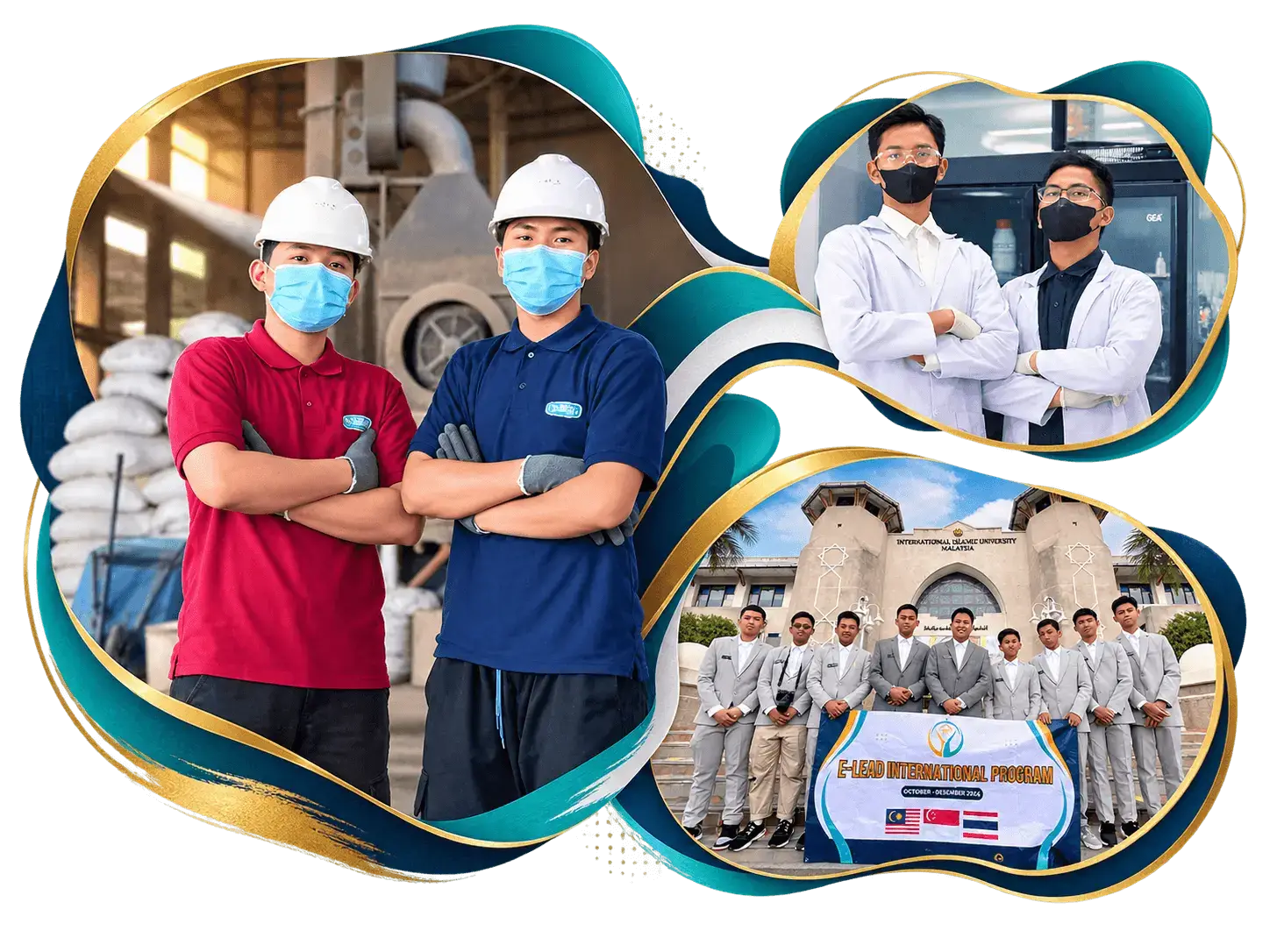 Pengalaman santri E-Lead IBS di industri, laboratorium, dan program internasional